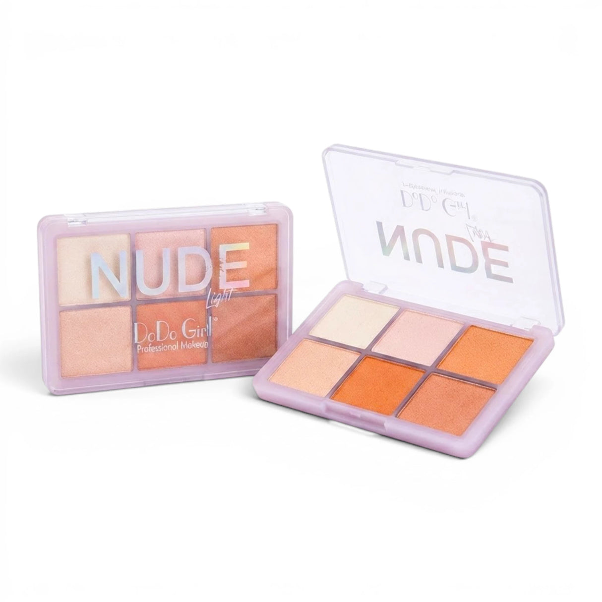 dodo nude highlighter 6in1