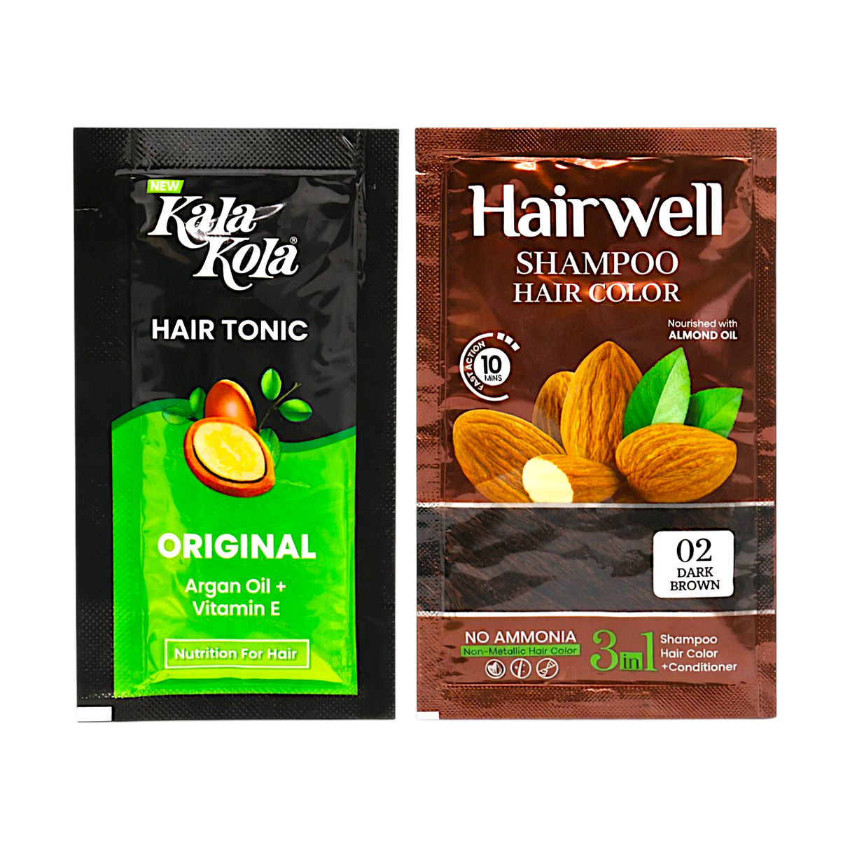 kala kola hairwell shampoo hair color brown 02