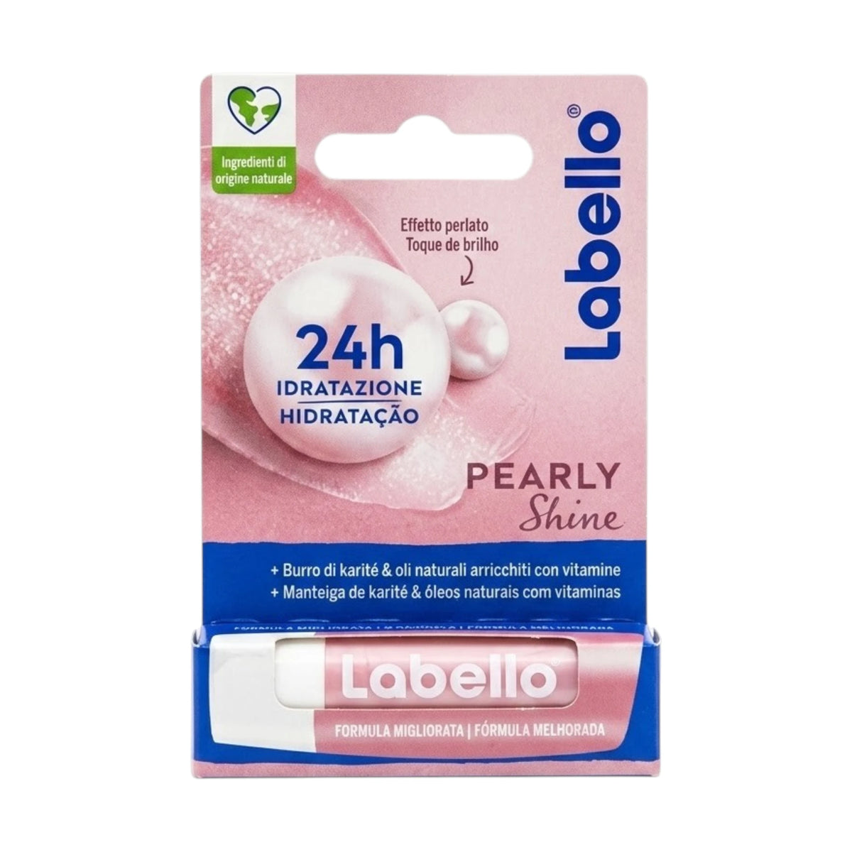 labello chapstick pearly shine 4.8g