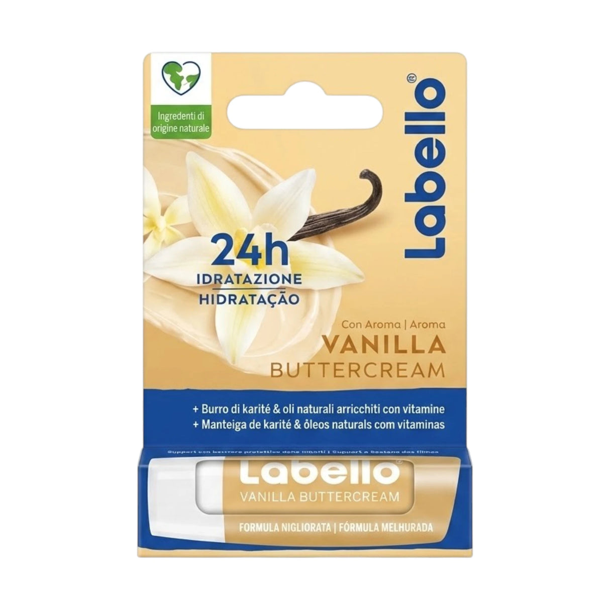 labello chapstick vanilla butter cream 4.8g
