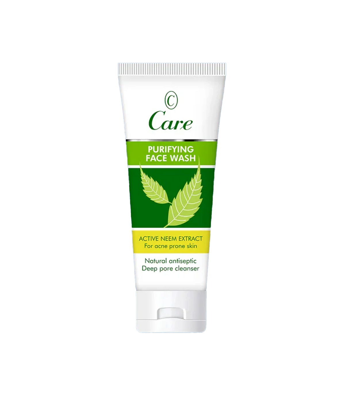 care face wash purifying active neem extract 120ml