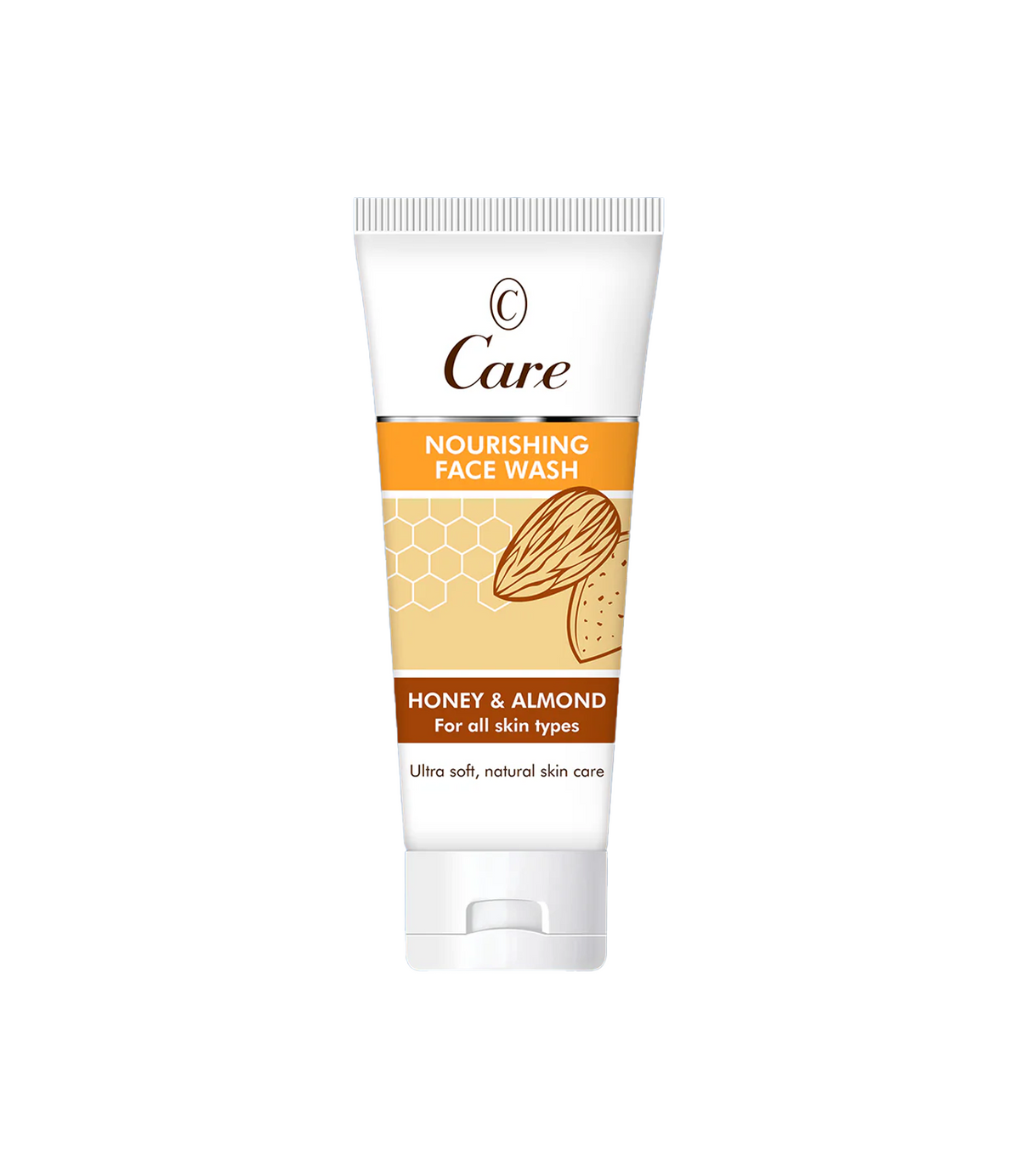 care face wash nourishing honey & almond 120ml
