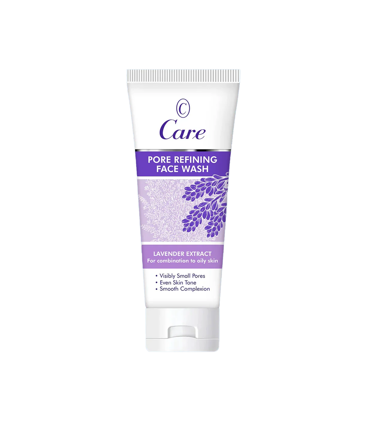 care face wash pore refining lavender extract 120ml