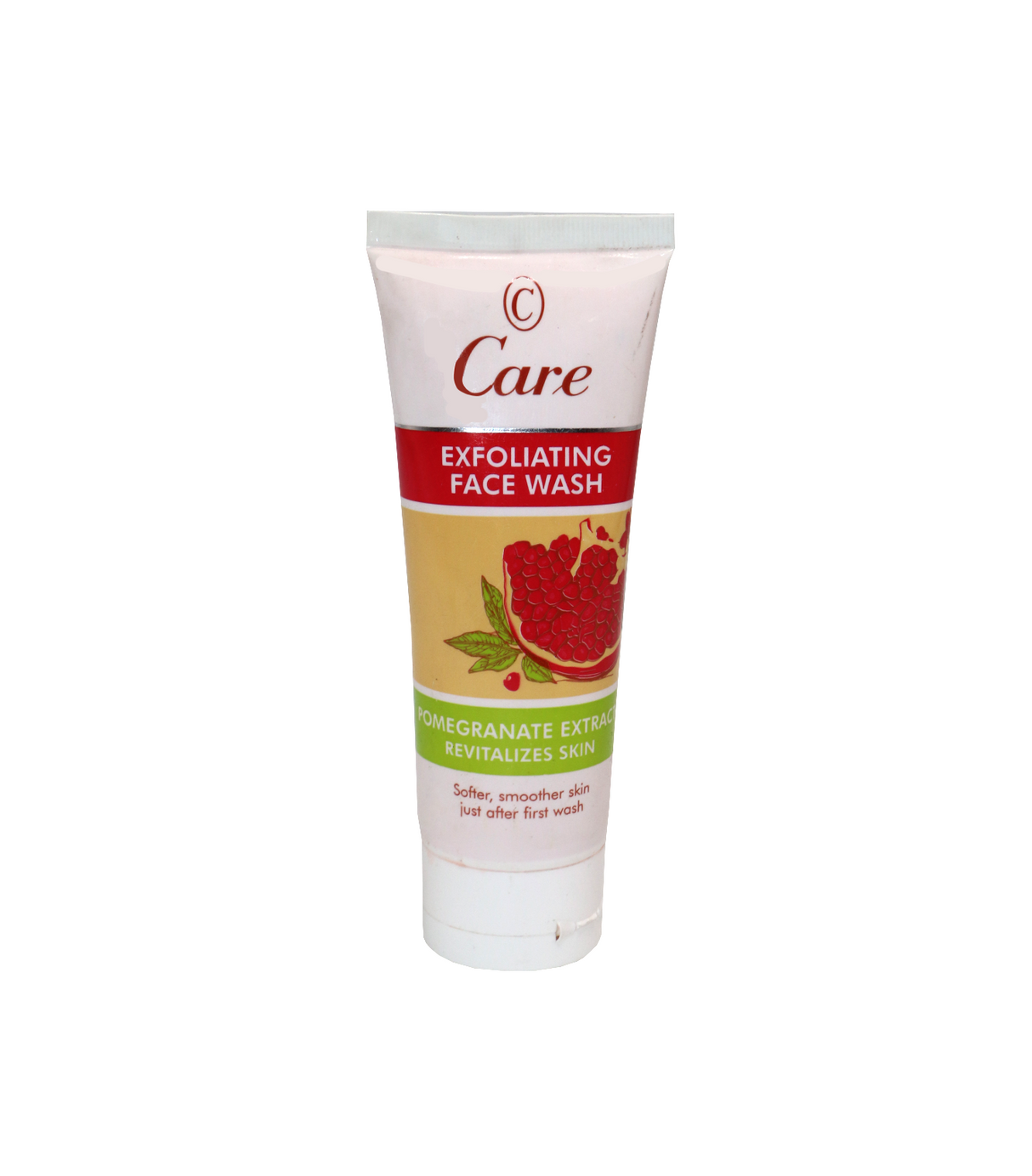 care face wash exfoliating pomegranate extract 120ml