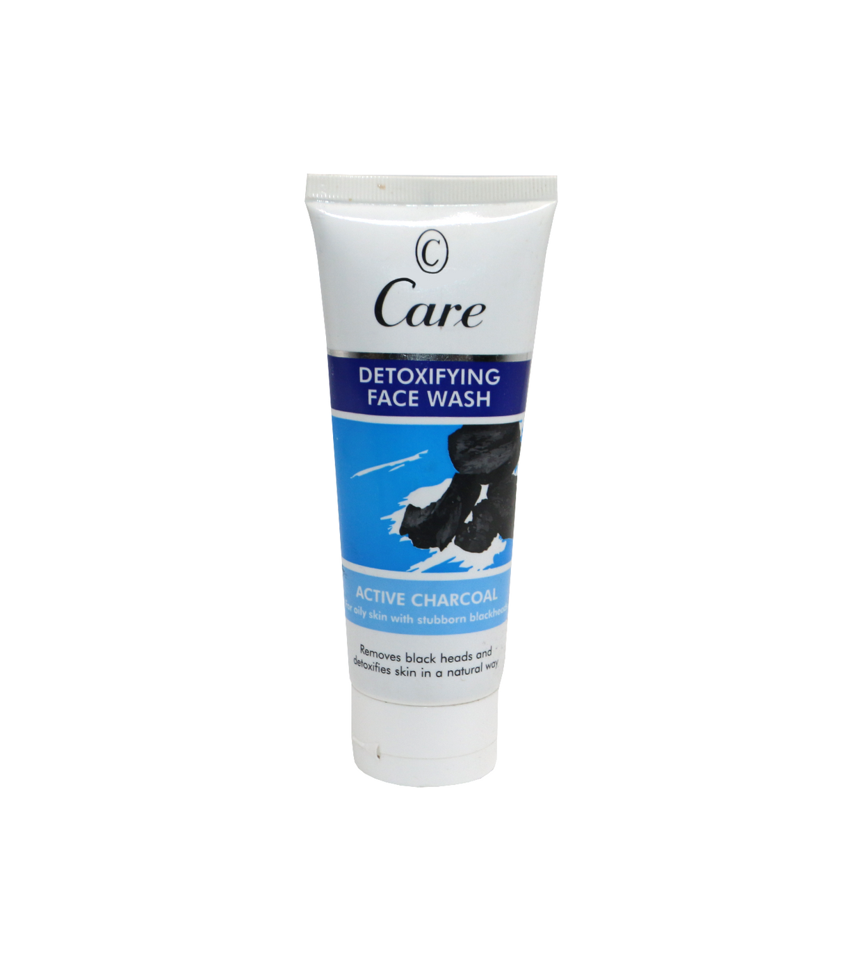 care face wash oil detoxifying active charcoal 120ml