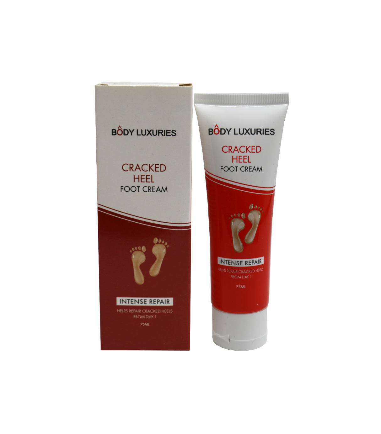 body luxury crack heel cream 75ml