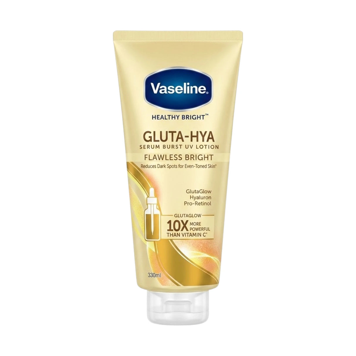 vaseline lotion flawless bright 330ml