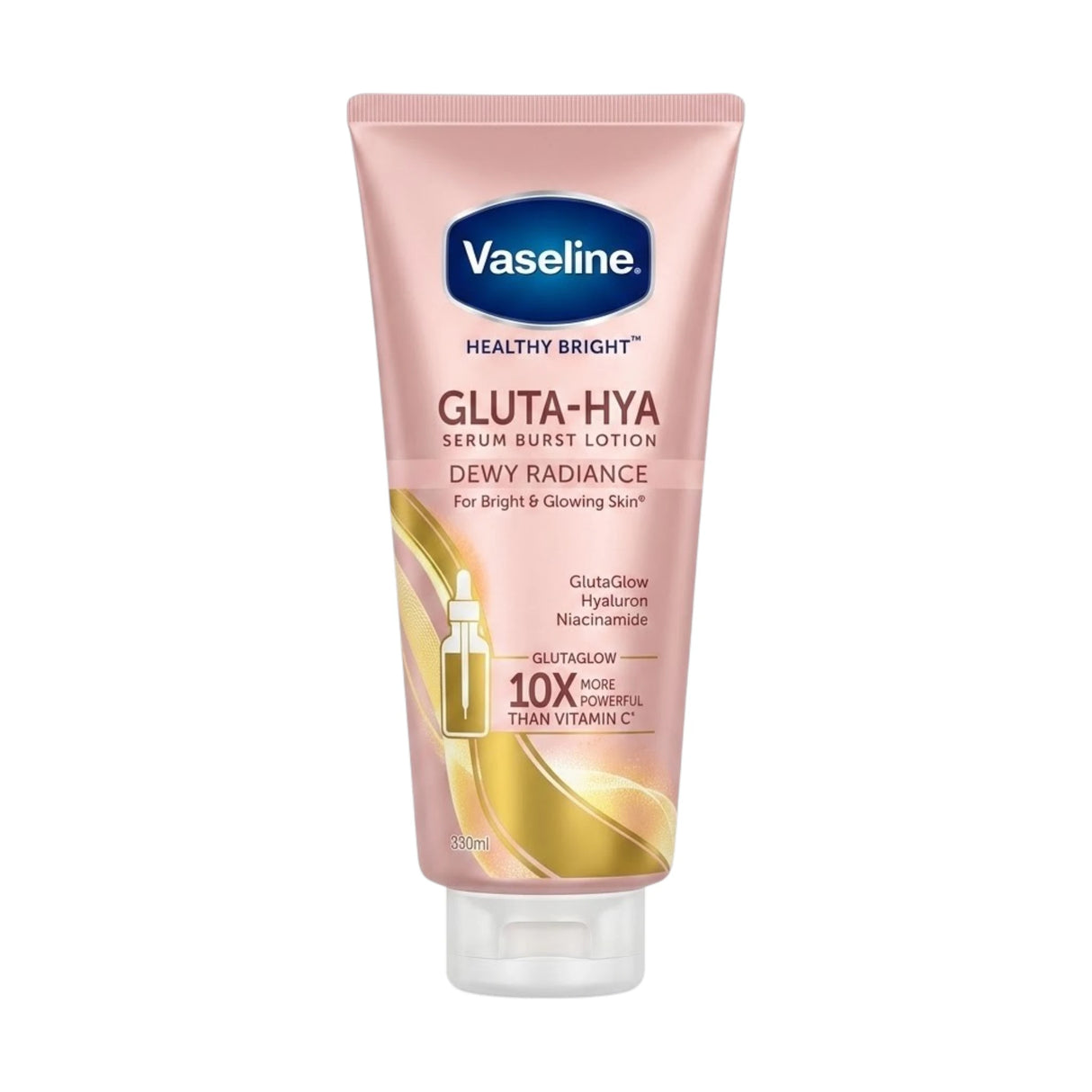 vaseline lotion dewy radiance 330ml