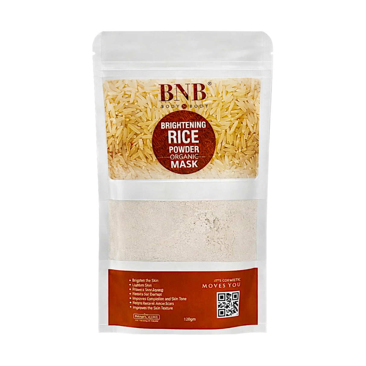 bnb rice face mask 120g