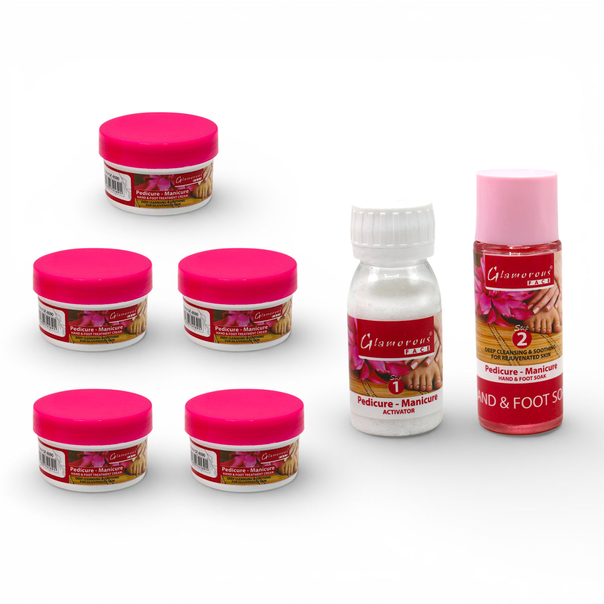 glamorous hand & foot kit 8090
