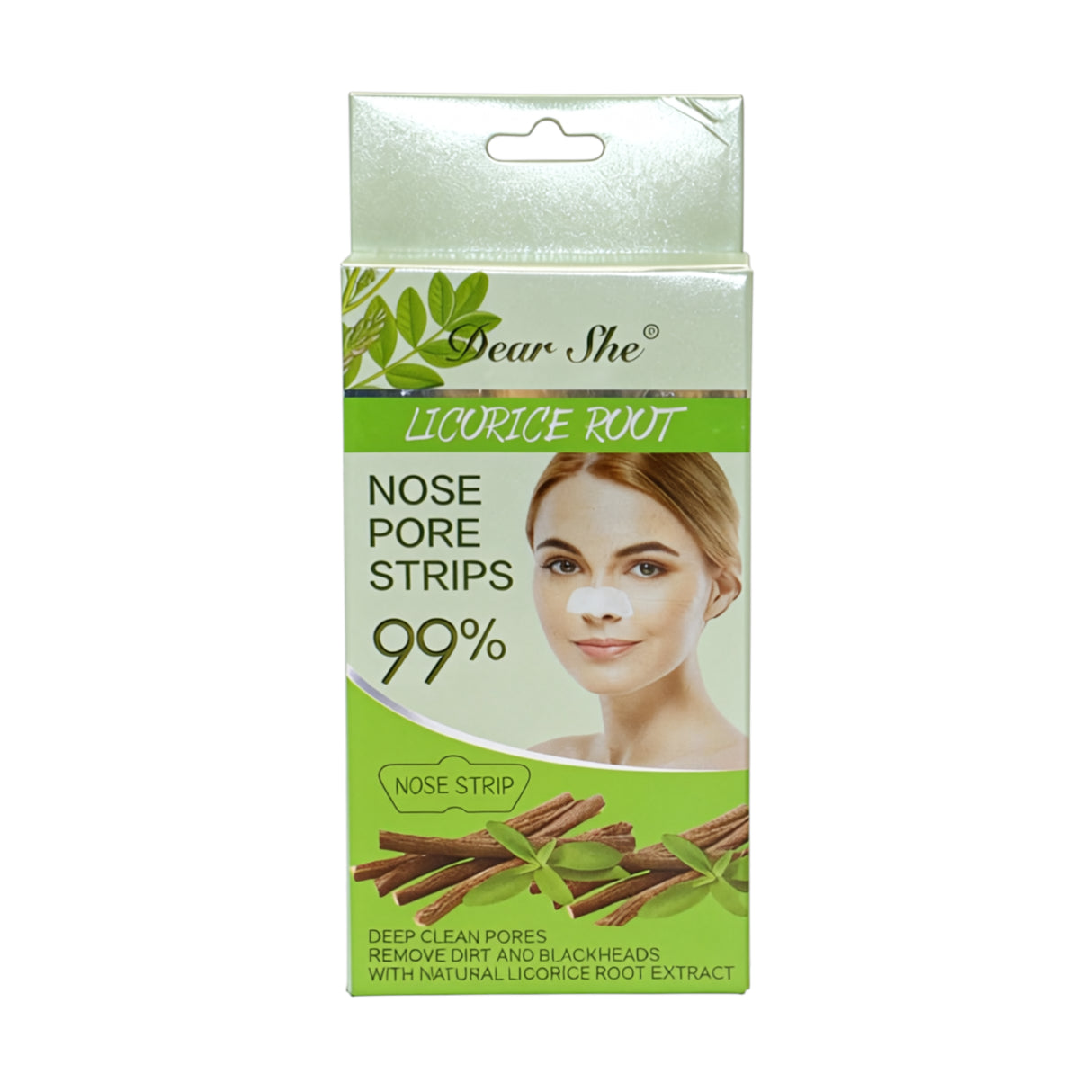 dear she nose strips licuricre root 6099