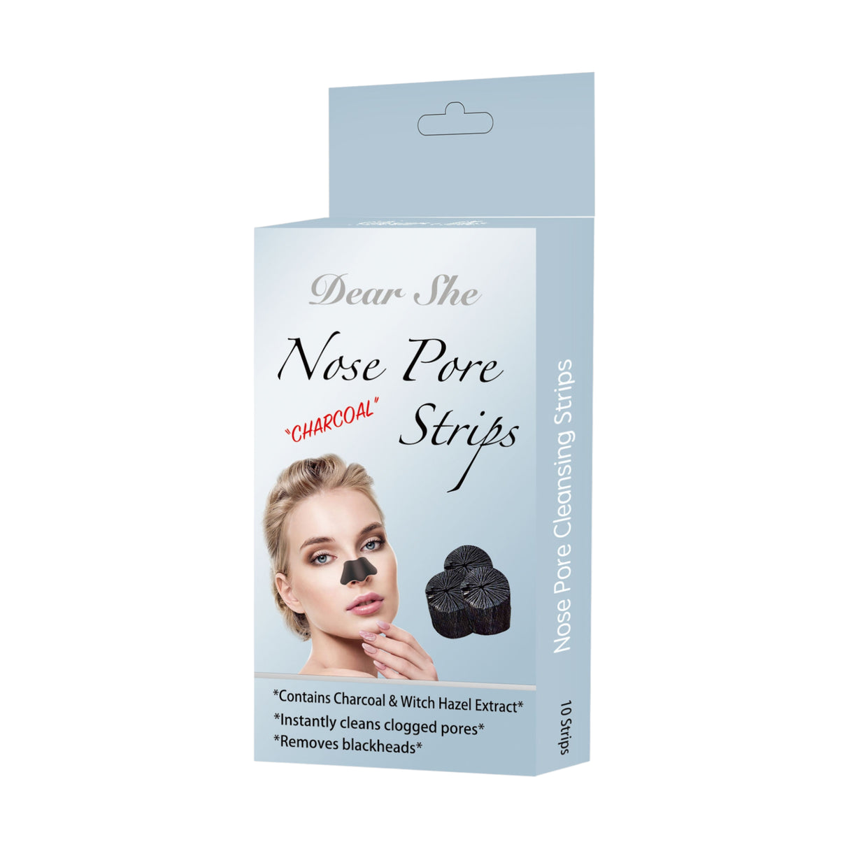 dear she nose strips charcoal 0855