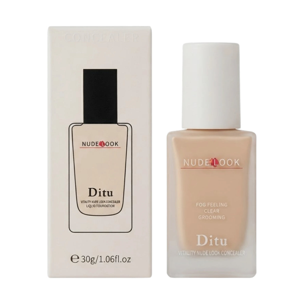 ditu liquid foundation nude look 30g 2240