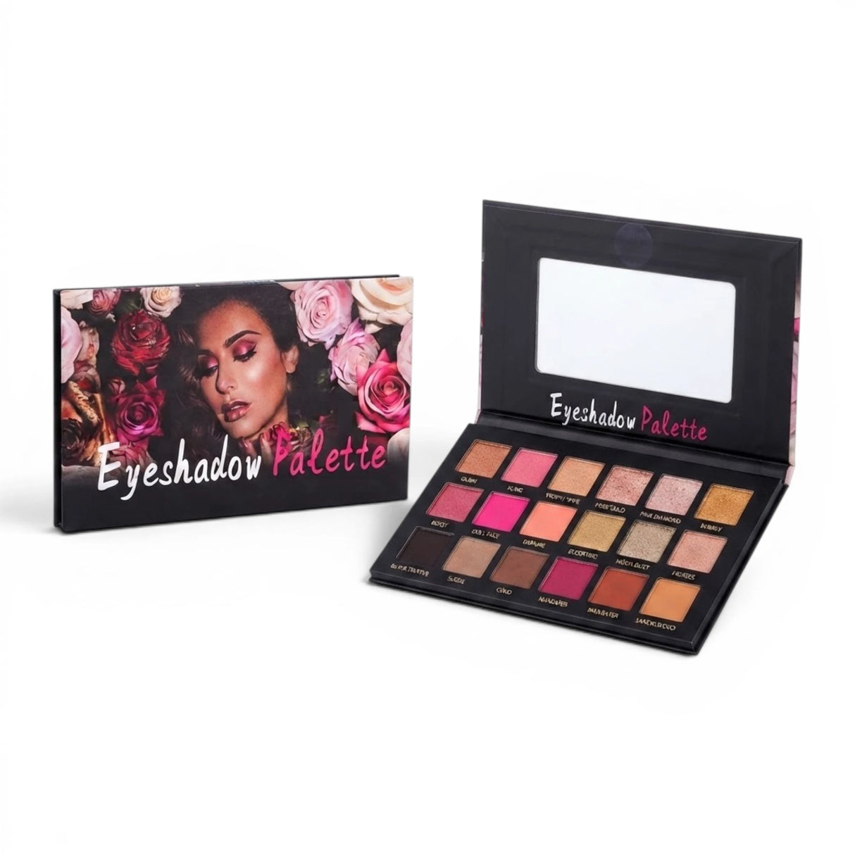 rose gold eyeshadow palette