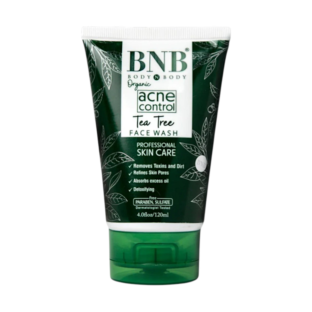 bnb tea tree face wash 120ml