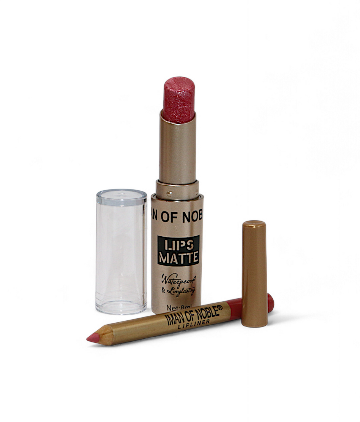 iman of noble lipstick & lipliner mix color china 5096d