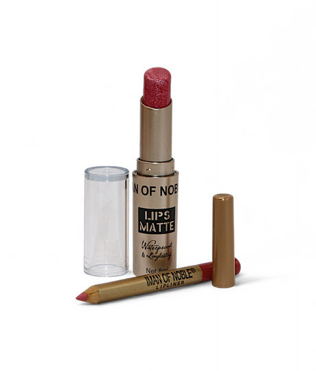 iman of noble lipstick & lipliner mix color china 5096d