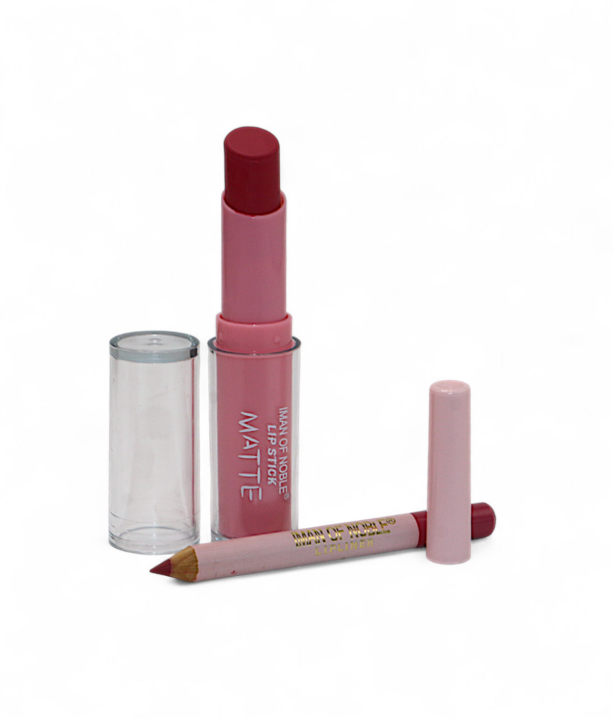 iman of noble lipstick & lipliner mix color china 5096a