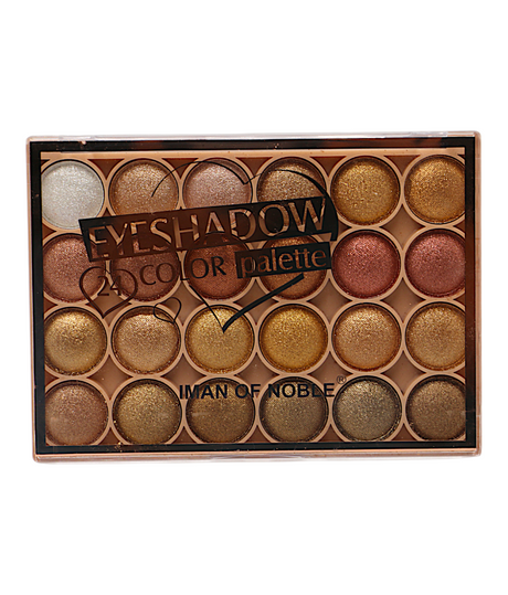 iman of noble eye shade kit 24 color china 6622