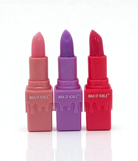 iman of noble lip balm mix color china 9008a