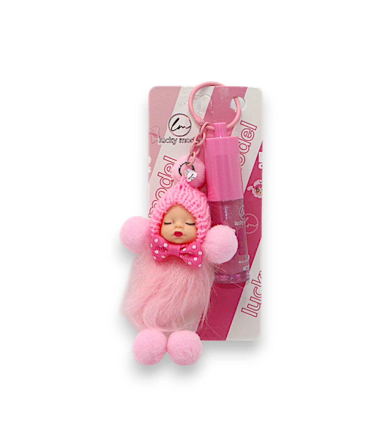 iman of noble lipgloss doll mix color china 8103a