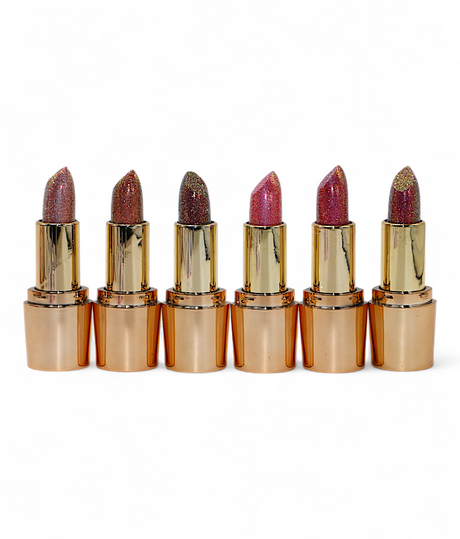 iman of noble lipstick glitter mix color china 8553a