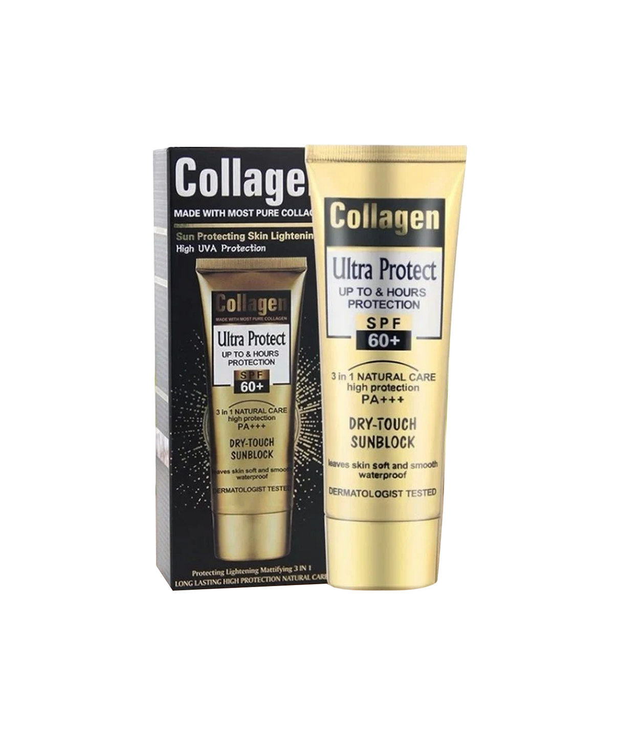 collagen sunblock spf60+ 100ml