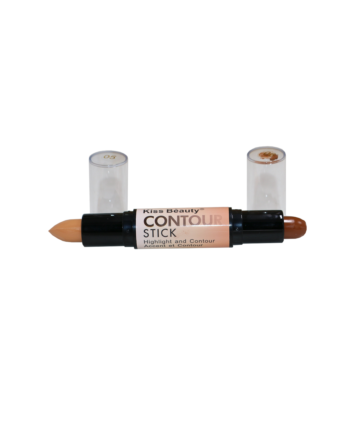 kiss beauty contour stick 2in1 58523