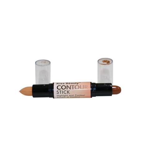kiss beauty contour stick 2in1 58523