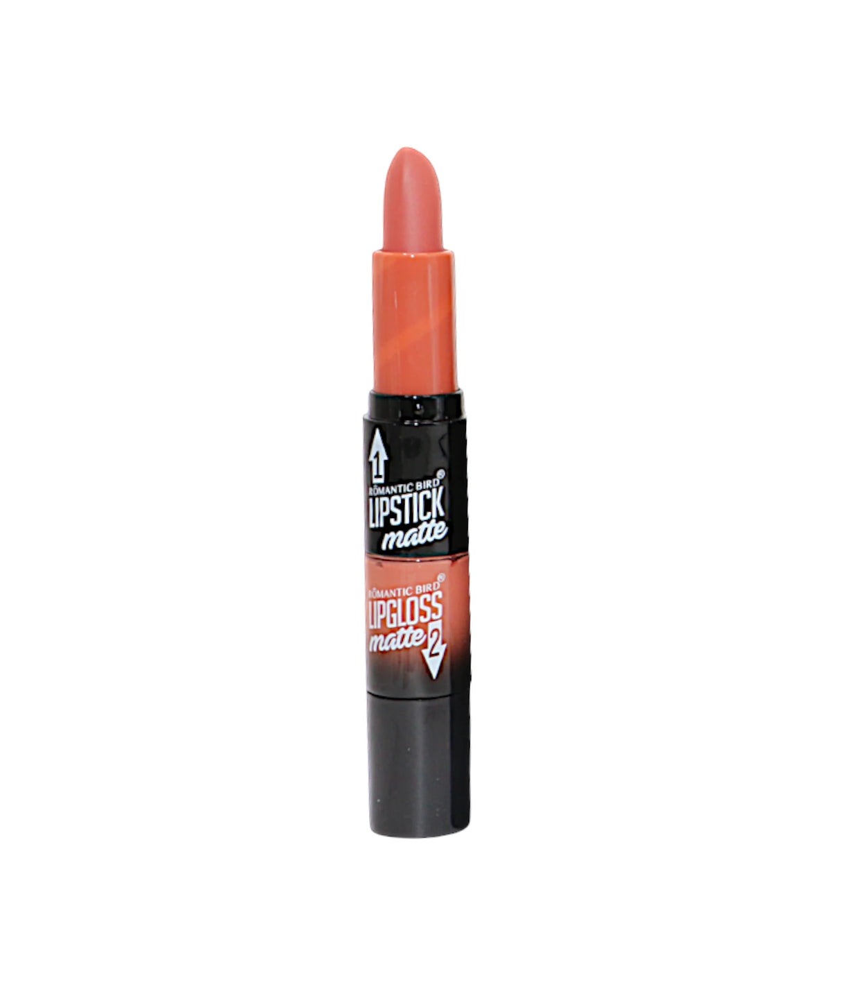 romantic bird lipgloss 2in1 mix color china rb153