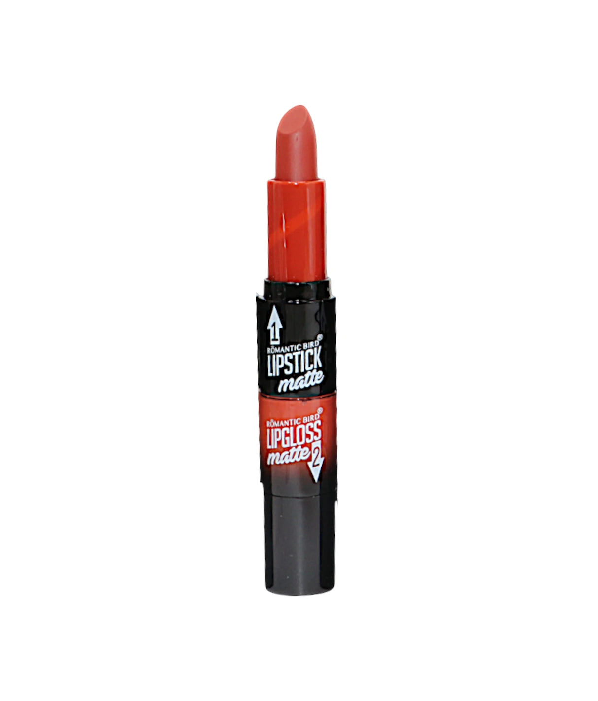romantic bird lipgloss 2in1 mix color china rb153