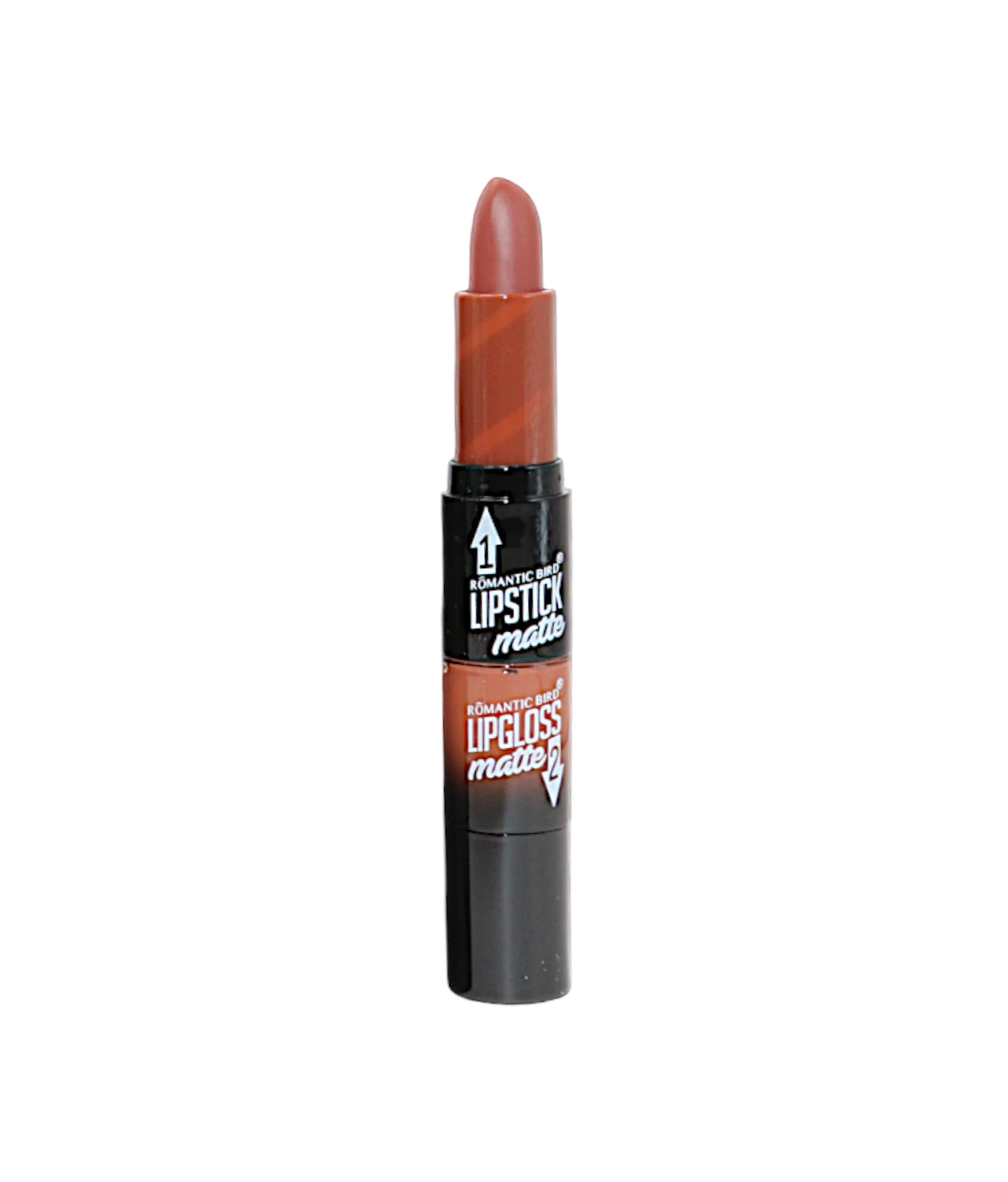 romantic bird lipgloss 2in1 mix color china rb153