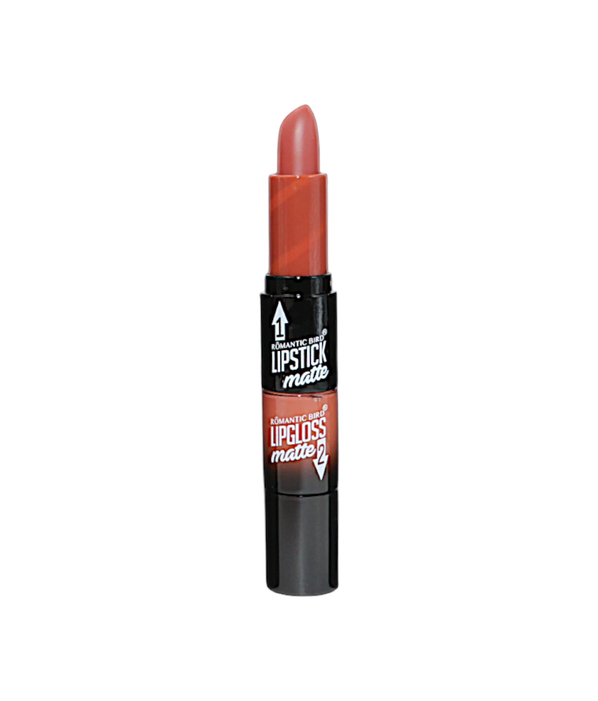 romantic bird lipgloss 2in1 mix color china rb153