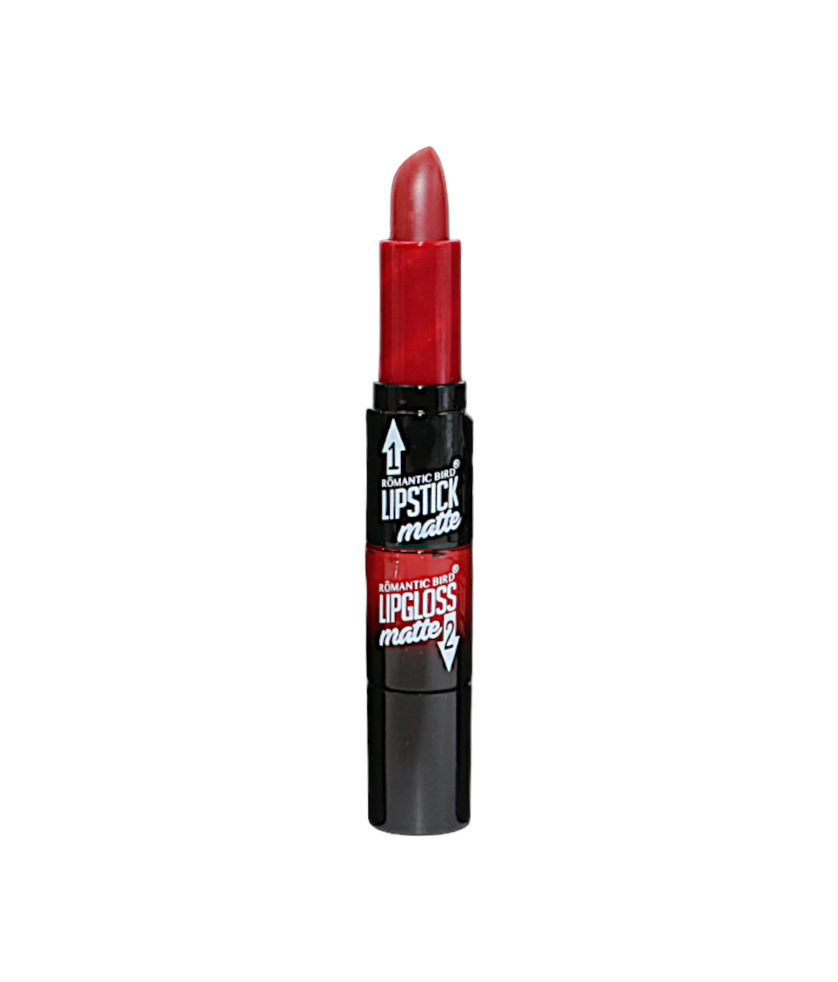 romantic bird lipgloss 2in1 mix color china rb153