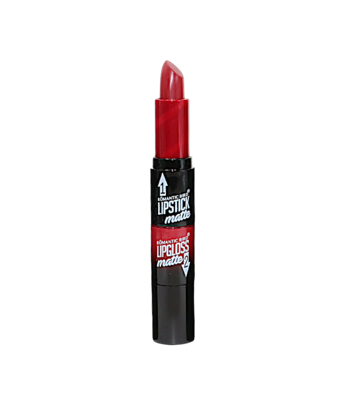 romantic bird lipgloss 2in1 mix color china rb153