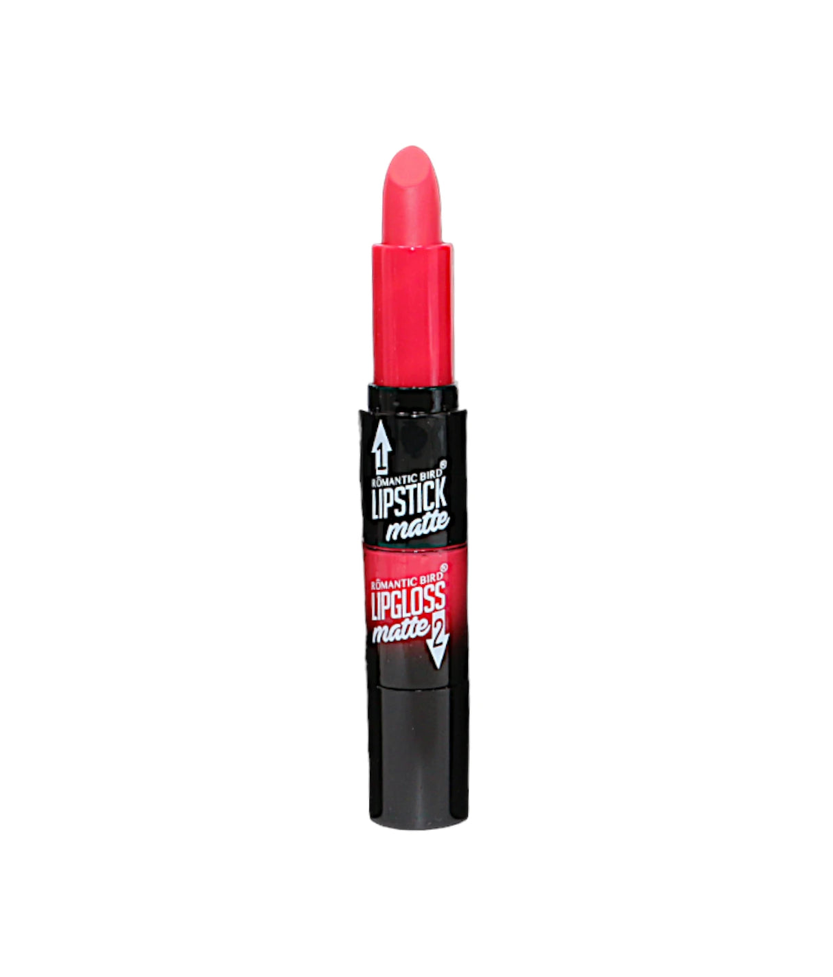 romantic bird lipgloss 2in1 mix color china rb153