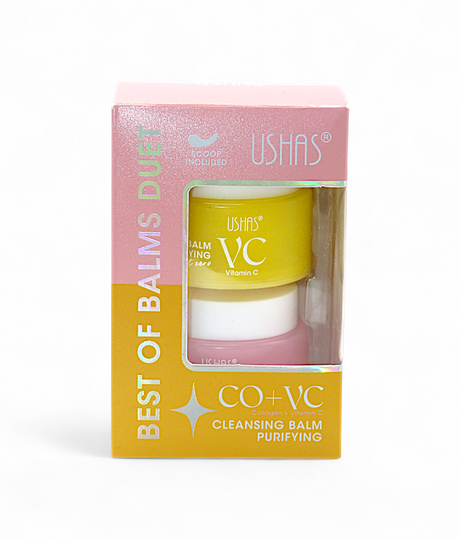 ushas cleansing balm 2pcs china ha-589-3