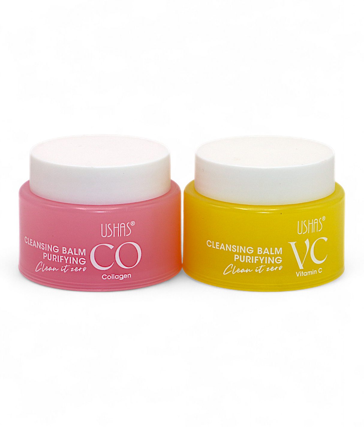ushas cleansing balm 2pcs china ha-589-3