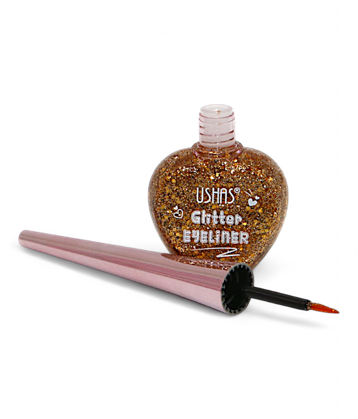 ushas eyeliner glitter mix color china uc029