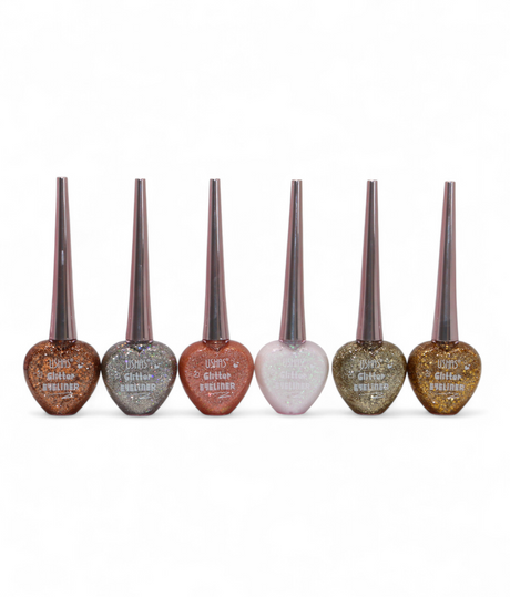 ushas eyeliner glitter mix color china uc029