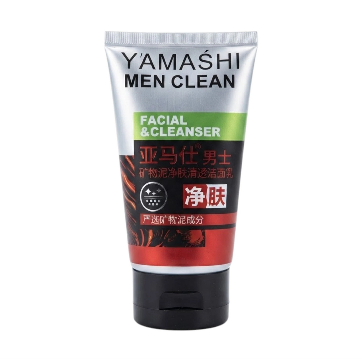 yamashi face wash men clean 120g