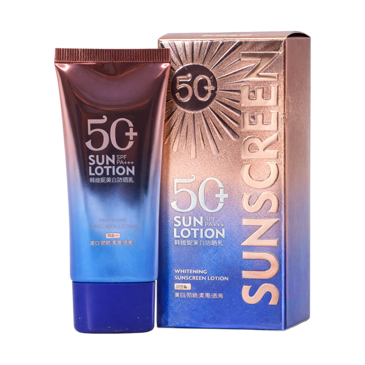 sunscreen whitening lotion 40g spf50 china