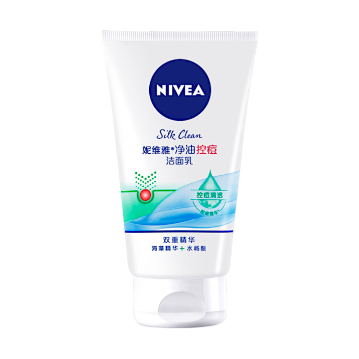 nivea cleanser wash silk clean china 81275