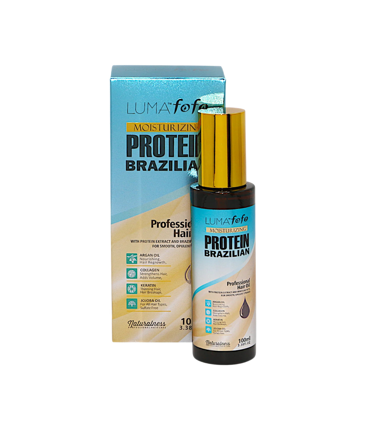 luma protien brazilian hair oil 100ml china