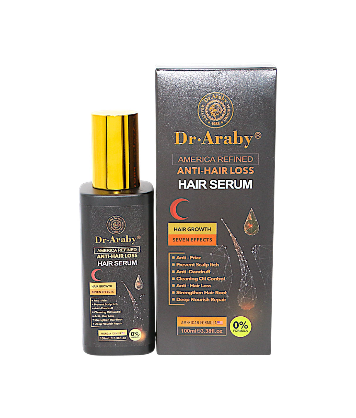 dr araby anti hair loss hair serum 100ml china