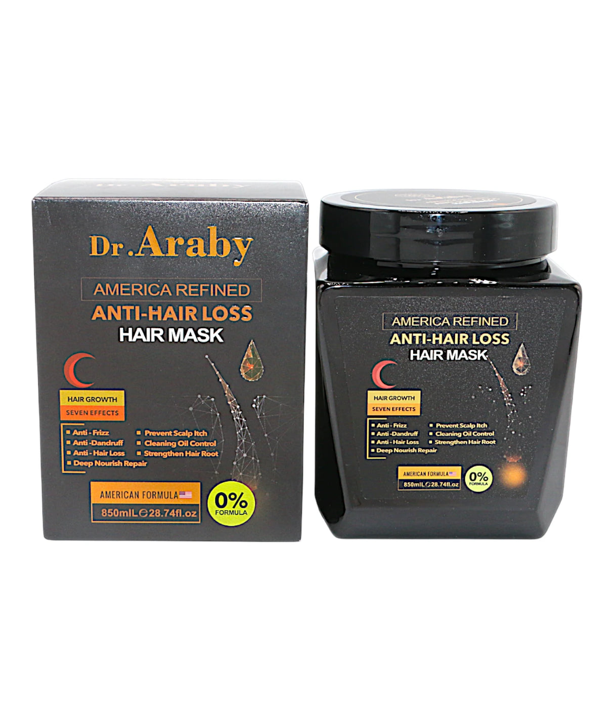 dr araby anti hair loss hair mask 850ml china