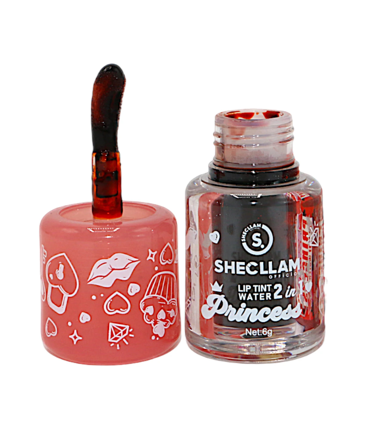 shecllam lip tint china sh-107