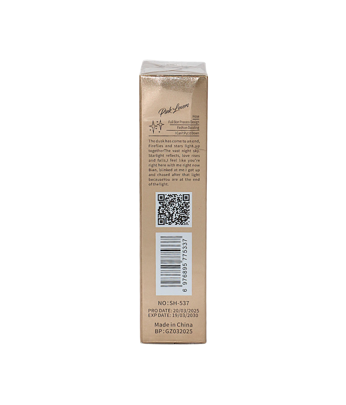 shecllam facial cleanser china sh-537