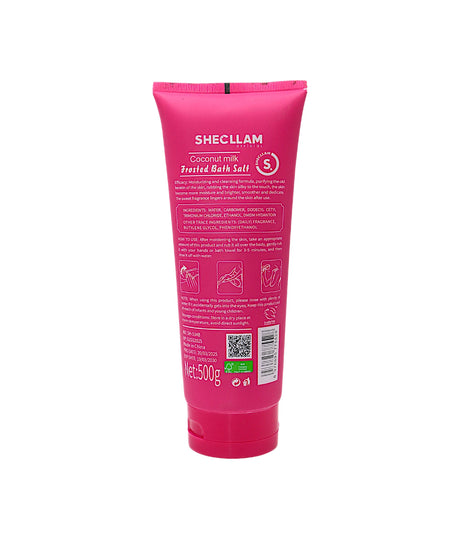 shecllam bath salt scrub 500g china sh-534b