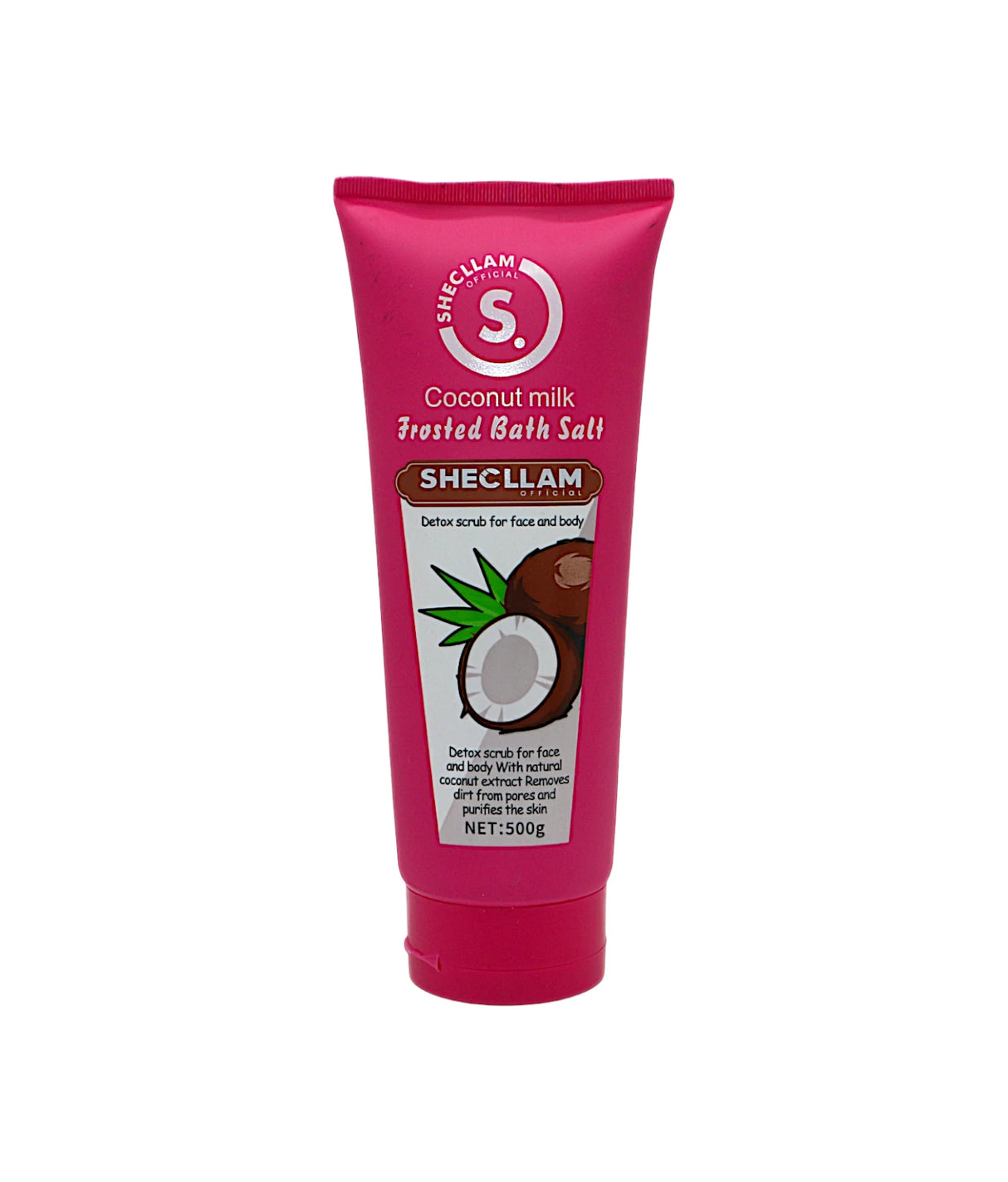 shecllam bath salt scrub 500g china sh-534b